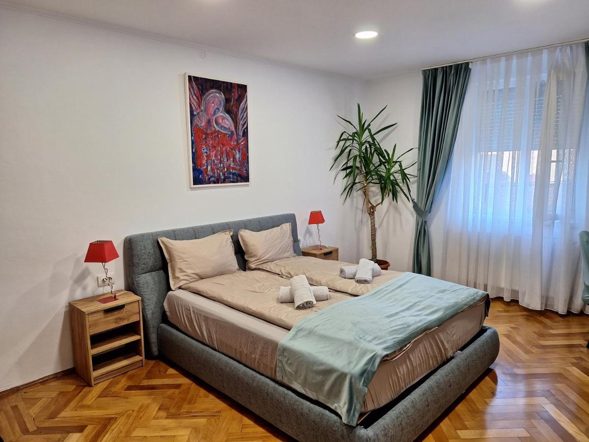 Black Eagle Central Unirii Square, 2 King Size Bedrooms, Free Private Parking Oradea Exterior photo